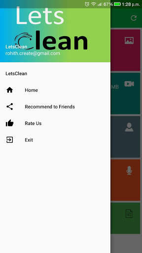 LetsClean - Cleans junk files for WhatsApp screenshot 2