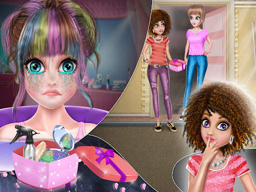 High School Love Crush Story screenshot 10