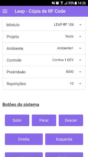 WOW Config APP screenshot 2