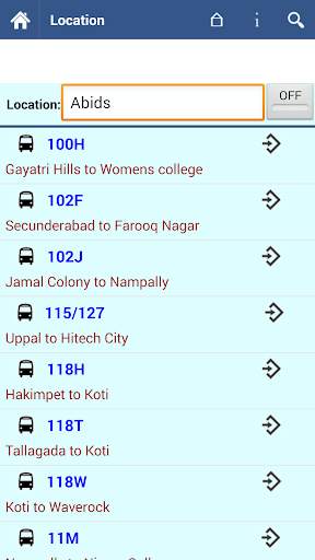 Hyderabad RTC Info screenshot 6