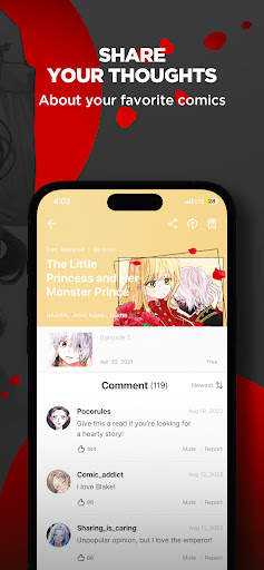 POCKET COMICS: Premium Webtoon screenshot 7