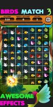 Angry Hunting Birds Match 3 screenshot 2