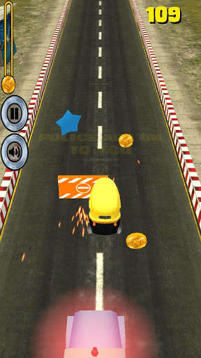 Highway Driver 3D 3 تصوير الشاشة