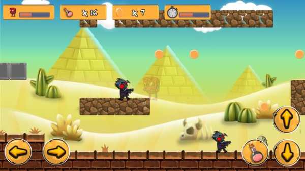 Spider : Sponge Man vs Zombie screenshot 5