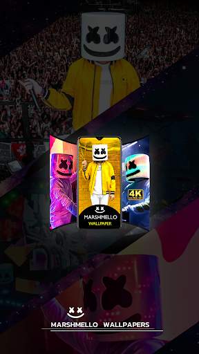 Marshmello Wallpaper : Dj Man Background screenshot 1
