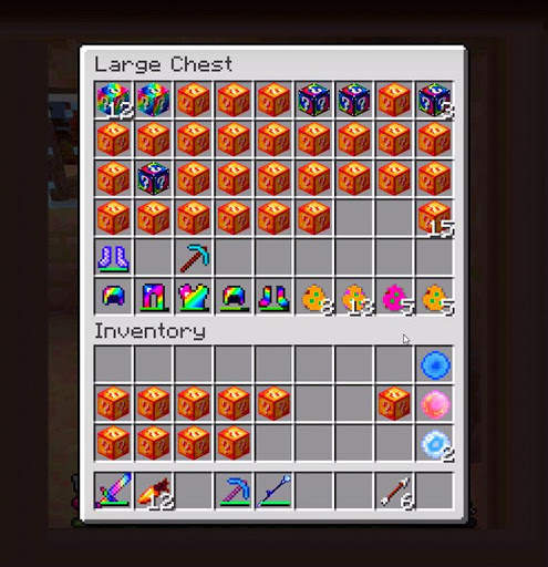 Lucky Block Race Mod screenshot 3