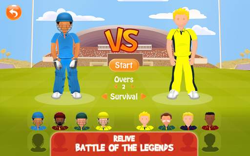 Cricket Legends screenshot 3