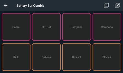 Bateria Cumbia Sureña screenshot 6