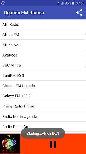 Uganda FM Radios screenshot 3