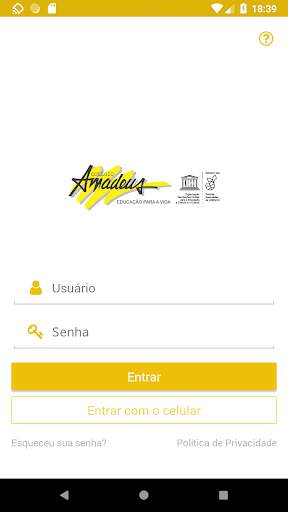 Amadeus APP screenshot 2