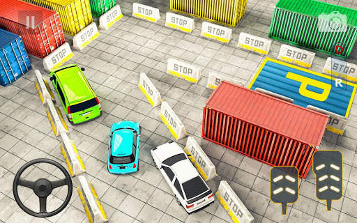 Modern Driving Car parking 3d – New car games screenshot 2
