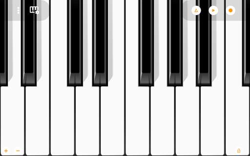Mini Piano Pro 16 تصوير الشاشة