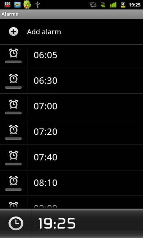 Stylish Transparent Clock HD screenshot 3