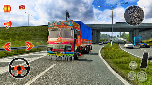 Indian Truck Game Cargo Lorry screenshot 3