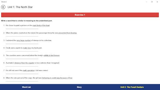 4000 Essential English Words 6 12 تصوير الشاشة