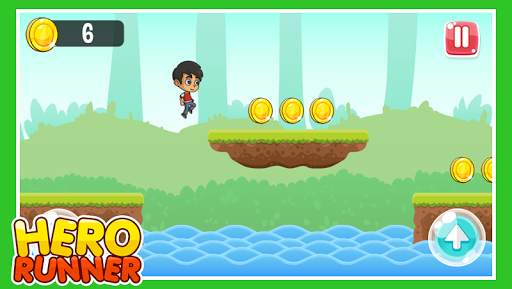 Hero Runner - Running Game screenshot 1