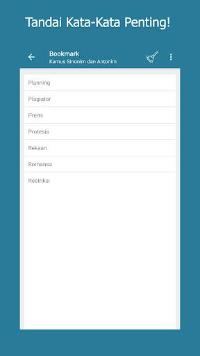 Kamus Sinonim dan Antonim Offline screenshot 3