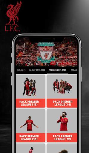 ⚽Liverpool Stickers for WhatsApp (WAStickerApps) ⚽ screenshot 5