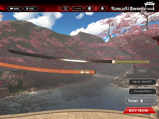 Samurai Swords Store screenshot 15