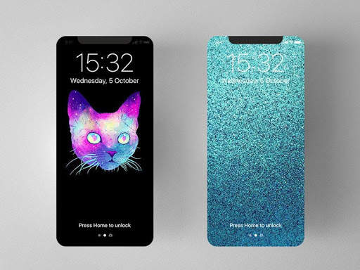 Glitter Wallpaper Offline screenshot 4