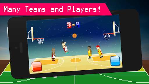 Funny Basketball - 2 Player screenshot 1