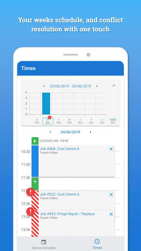 Simpro Mobile скриншот 4