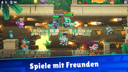 Bullet League - BATTLE ROYALE screenshot 3