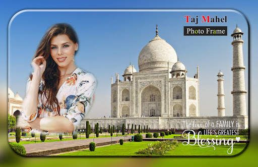 Taj Mahal Photo Frame screenshot 1