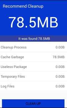 Mobile Speed Booster Lite screenshot 2