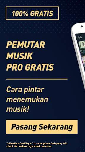 Musik MP3 Lagu Player Pro screenshot 1
