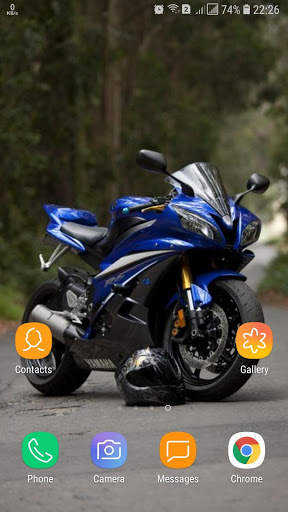 Superbike Wallpaper screenshot 2