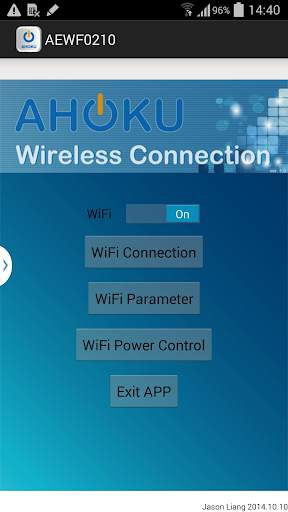 AHOKU WiFi Controlling Plug screenshot 1