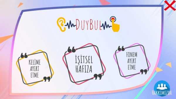 DuyBul - İşitsel Rehabilitasyon screenshot 1