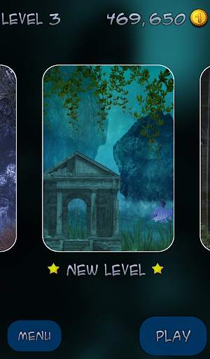 Hidden Mahjong: Underwater World screenshot 2