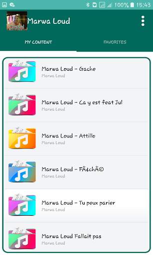 All song Marwa Loud Without Internet screenshot 4
