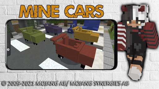 Mod Minecar screenshot 1
