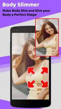 Body Camera - Fitness & Body Slim Photo Editor screenshot 3