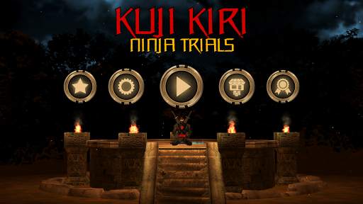 Kuji Kiri: Ninja Trials screenshot 1