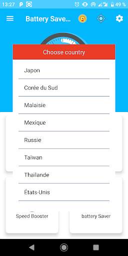 Secure VPN - Unlimited VPN Proxy & Battery Saver screenshot 7
