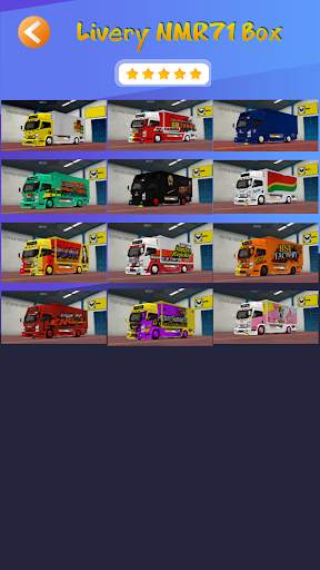 Mod Truck Canter BUSSID screenshot 6