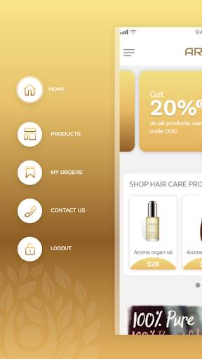 Aroma Care screenshot 2