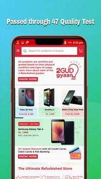 2Gud India- Refurbished Shopping app | Electronics screenshot 2