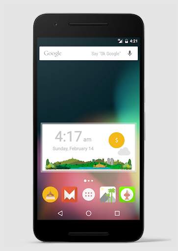 Myanmar Widgets स्क्रीनशॉट 1