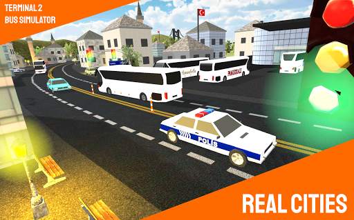 Terminal 2 Bus Simulator screenshot 1