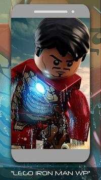 UHD LEGO IRON MAN WALLPAPERS 4K screenshot 2