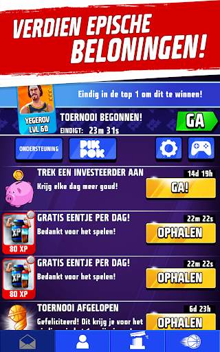 Sterrenstrijd Basketbal screenshot 19