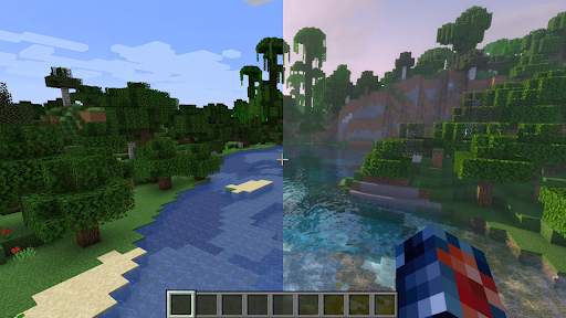 RTX Shaders Mod for Minecraft screenshot 1