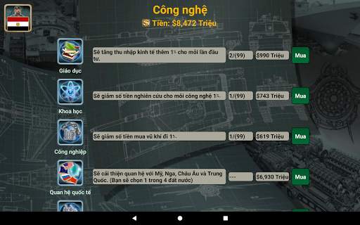 Đế Chế Trung Đông: Chiến Lược screenshot 19