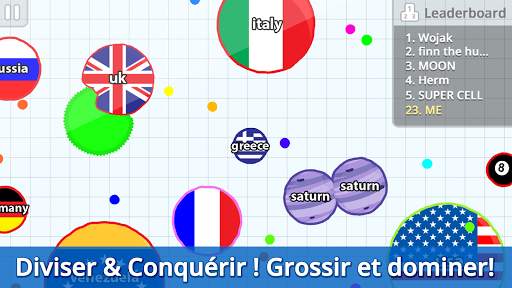 Agar.io screenshot 2