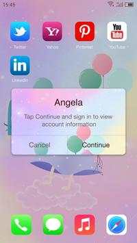 Window Theme - Messaging 7 screenshot 4